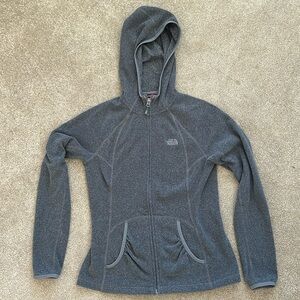 North Face zip up